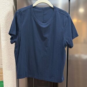 Lululemon classic fit cotton short sleeve